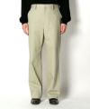 ＜AURALEE＞HARD TWIST FINX HEAVY CHINO SLACKS