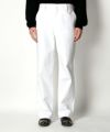 ＜AURALEE＞HARD TWIST FINX HEAVY CHINO SLACKS