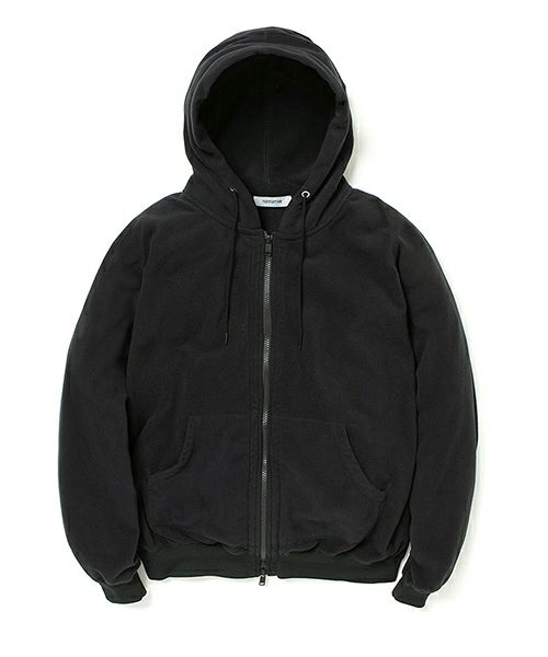 nonnative＞DWELLER FULL ZIP HOODY POLY FLEECE POLARTEC®