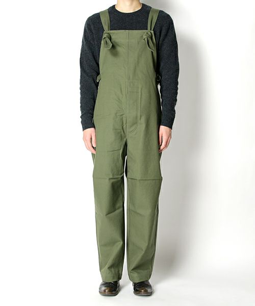blurhms オーバーオール blurhms ROOTSTOCK Light oz Denim Coverall | 大阪心斎橋の