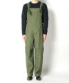 ＜blurhms＞Cotton Serge Salvage Overalls