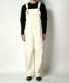 ＜blurhms＞Cotton Serge Salvage Overalls