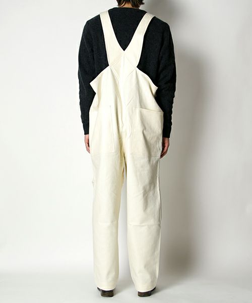 blurhmsROOTSTOCK＞Cotton Serge Salvage Overalls | MAKES ONLINE STORE