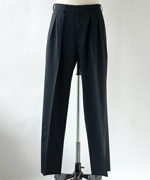 RAINMAKER＞SIDE STRIPE TROUSERS | MAKES ONLINE STORE