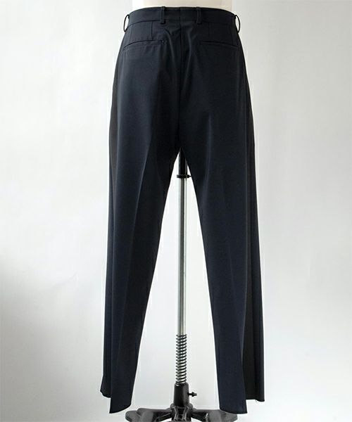 RAINMAKER＞SIDE STRIPE TROUSERS | MAKES ONLINE STORE