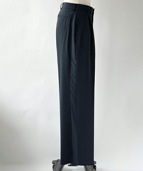 【新品】RAINMAKER MATTE JERSEY WIDE TROUSERS