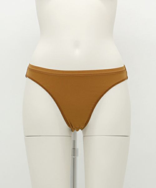 ＜OVERNEATH＞Briefs007(Camel)