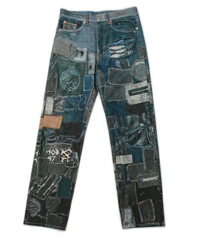 doublet＞PHOTO PRINT PANTS | MAKES ONLINE STORE