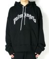 ＜PALM ANGELS＞CURVED LOGO HOODY(PMBR22-C005)