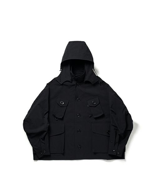 ＜DAIWA PIER39＞Tech Canadian Fatigue Jacket