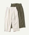 ＜A.PRESSE＞USAF Hemmed Bottoms