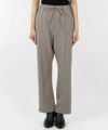 ＜FLORENT＞WEST STRING WIDE PANTS