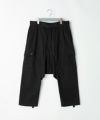 ＜FUMITO GANRYU＞F-2 sarrouel pants