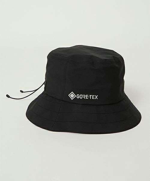 ＜ALMOSTBLACK＞GORETEX PRODUST 3L HAT