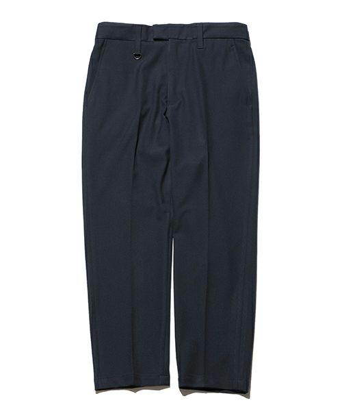 ＜SOPHNET.＞CROPPED TAPERED SLIM FIT SLACKS