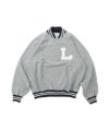 ＜Quigley＞HALF SNAP VARSITY SWEAT