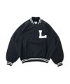 ＜Quigley＞HALF SNAP VARSITY SWEAT