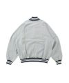 ＜Quigley＞HALF SNAP VARSITY SWEAT