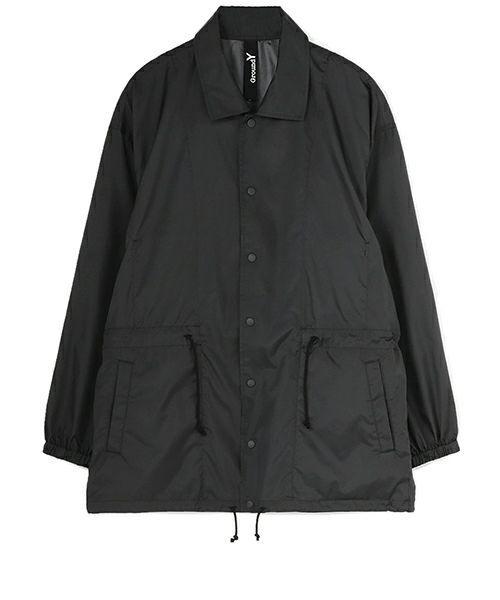 Ground Y＞Logo taffeta Hunting jacket | MAKES ONLINE STORE