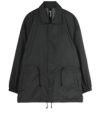 ＜Ground Y＞Logo taffeta Hunting jacket