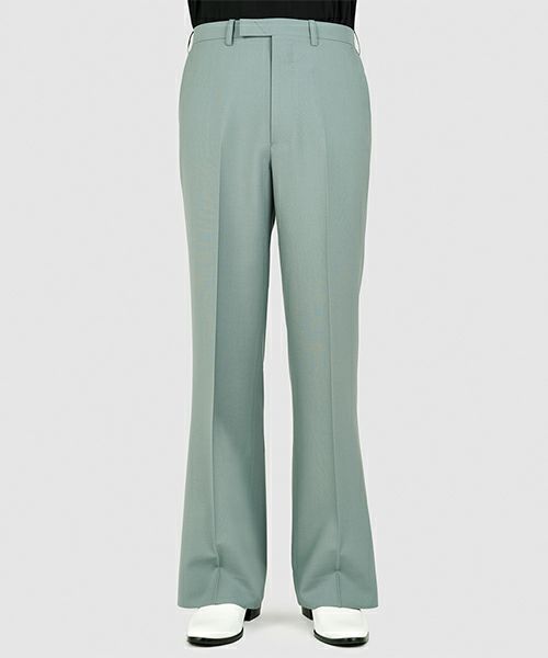 LAD MUSICIAN＞SLIM FLARE SLACKS（2122-553） | MAKES ONLINE STORE