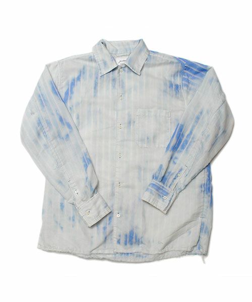 ＜doublet＞BLEACHED GAUZE SHIRT