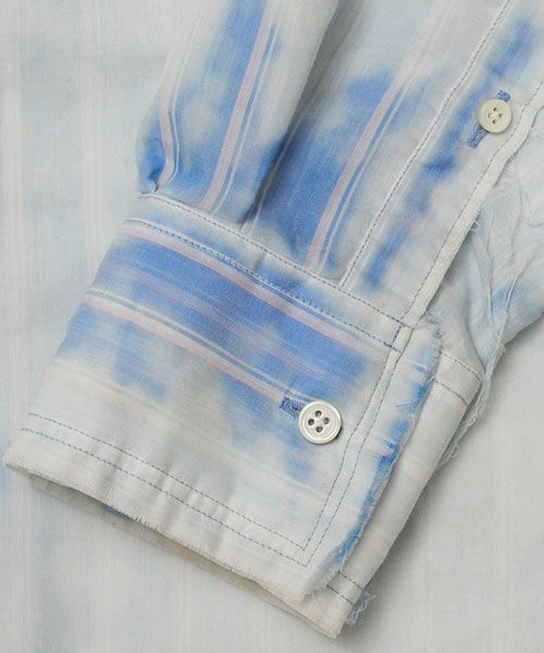 doublet＞BLEACHED GAUZE SHIRT | MAKES ONLINE STORE