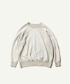 ＜A.PRESSE＞Vintage Washed Sweat Shirt OATMEAL