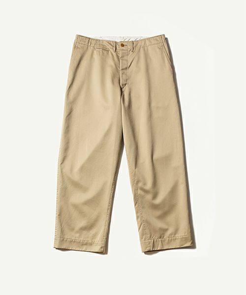 ＜A.PRESSE＞US ARMY Chino Trousers