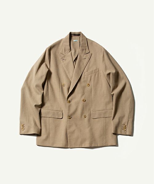 ＜A.PRESSE＞Double Breasted Jacket