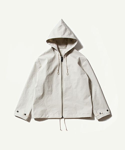 ＜A.PRESSE＞US Navy Zip Hoodie