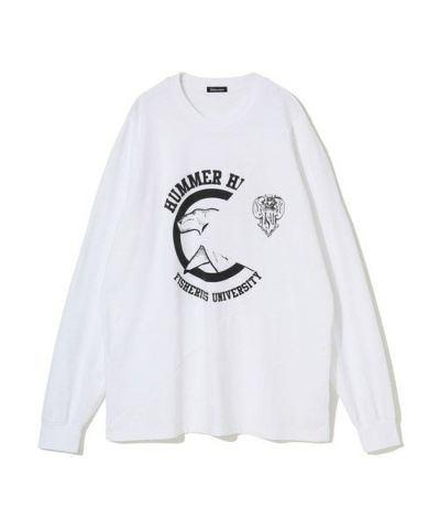 【国内買付】UNDERCOVER Undercoverism 切替 スラッシュ Tシャツ UNDERCOVER>Undercoverism / 切替LSTEE スラッシュ(UI1B4807