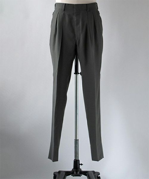 ＜RAINMAKER＞2-PLEATED TROUSERS