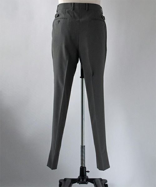 メンズrainmaker 22ss 2 PLEATED trousers - benjaminstrategy.co