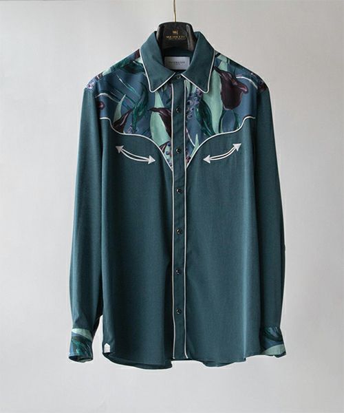 RAINMAKER＞WESTERN SHIRT | MAKES ONLINE STORE