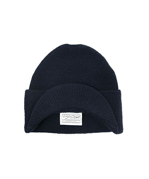 ＜visvim＞VS VISOR KNIT BEANIE