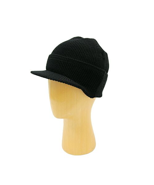 visvim＞VS VISOR KNIT BEANIE | MAKES ONLINE STORE