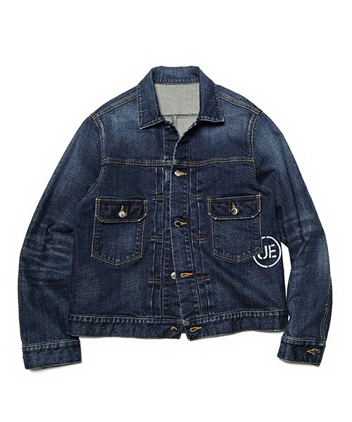 ＜uniform experiment＞DAMAGED DENIM JACKET