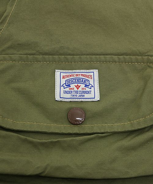 DESCENDANT＞ POND FISHING VEST | MAKES ONLINE STORE