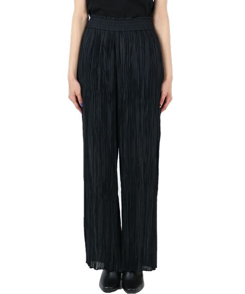 HYKE＞RANDOM PLEATED PANTS | MAKES ONLINE STORE