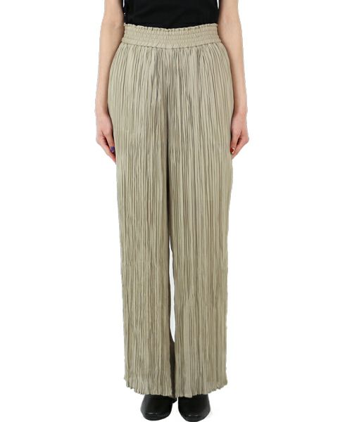 HYKE＞RANDOM PLEATED PANTS | MAKES ONLINE STORE