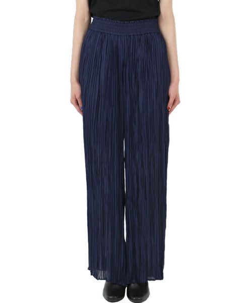 HYKE＞RANDOM PLEATED PANTS | MAKES ONLINE STORE