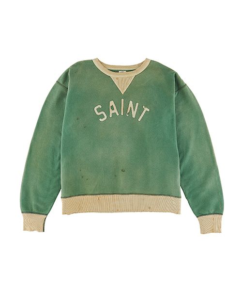 ＜SAINT MICHAEL＞SWEAT SHIRT_FELT