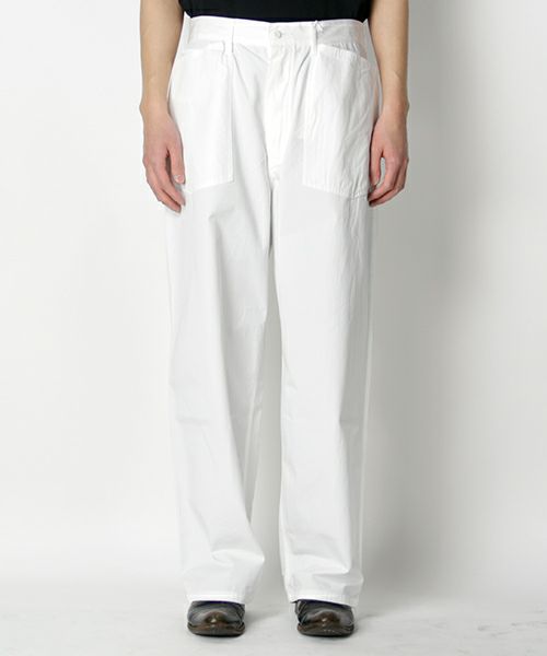 ＜marka / MARKAWARE＞M-35 BUCKLE BACK PANTS