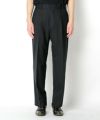 ＜marka / MARKAWARE＞FLAT FRONT TROUSERS ORGANIC WOOL TROPICAL