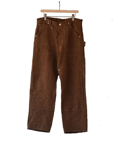 COMOLI＞ヘンプダック ペインターパンツ（V01-03011） | MAKES ONLINE 