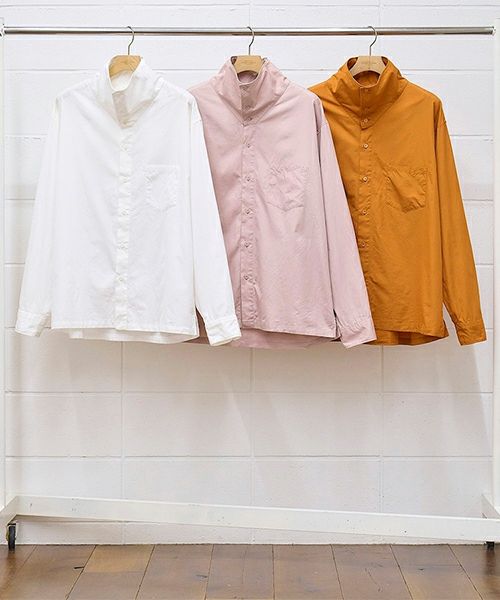 ＜UNUSED＞Hineck Shirt