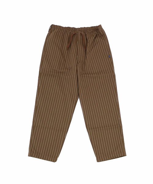 DESCENDANT＞SHORE HERRINGBONE STRIPE BEACH TROUSERS | MAKES ONLINE