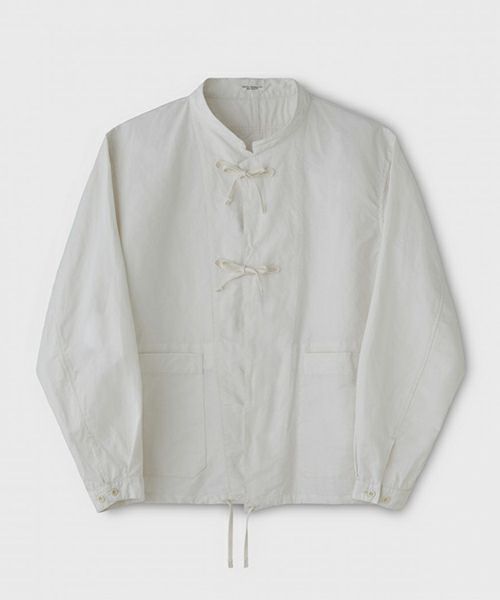 PHIGVEL＞C/L Stand Collar Jacket | MAKES ONLINE STORE