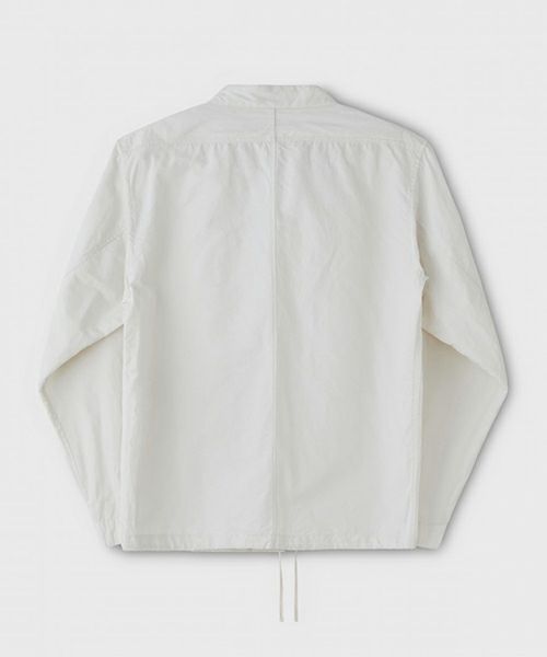 PHIGVEL＞C/L Stand Collar Jacket | MAKES ONLINE STORE